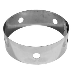 stainless steel wok ring, 16-in. diameter