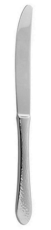 Cardinal dessert knife Stone pattern