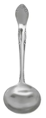 Update gravy ladle Claridge pattern