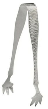 Vollrath stainless steel ice tongs