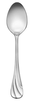 World Tableware dessert spoon Serenade pattern