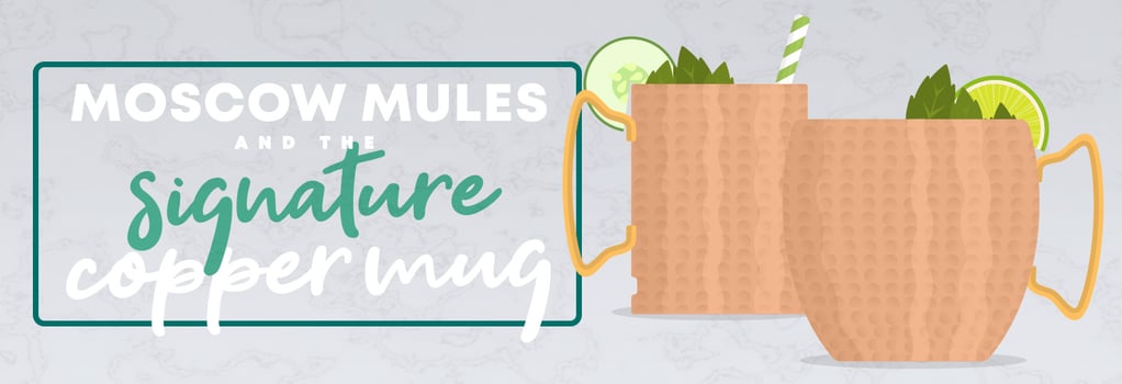 Moscow Mules & Copper Mugs