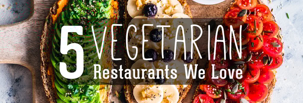 5 Vegetarian Concepts We Love