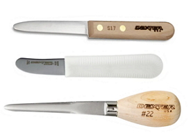 Dexter Russell oyster and clam knives