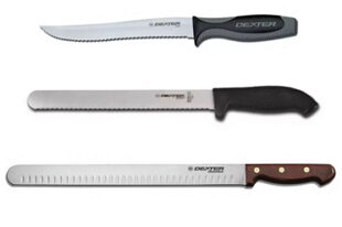Dexter Russell slicers and carving knives