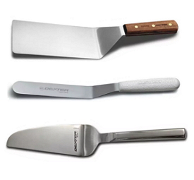Dexter Russell turners spatulas and servers