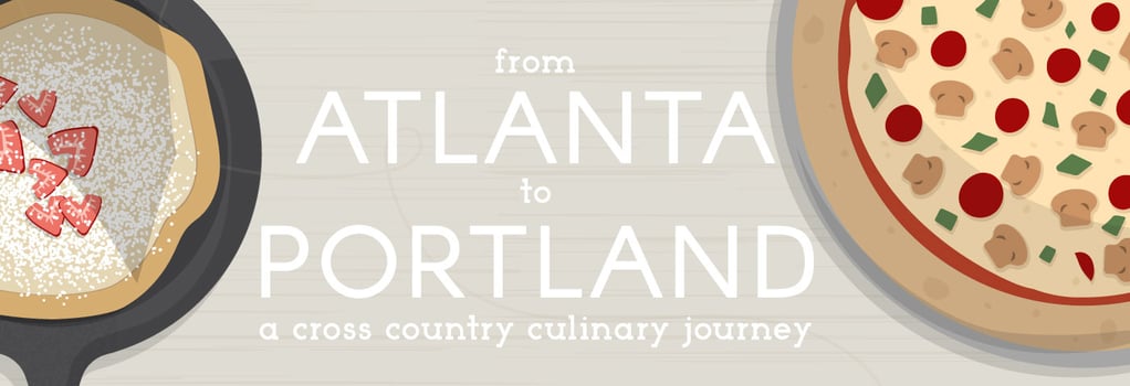 ATL to PDX: Erin Skipper & Daniel Batdorf