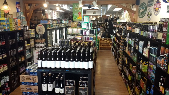 Craft Beer Cellar Belmont