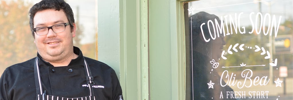 Chef Jeffrey DeAlejandro of Knoxville's Old City