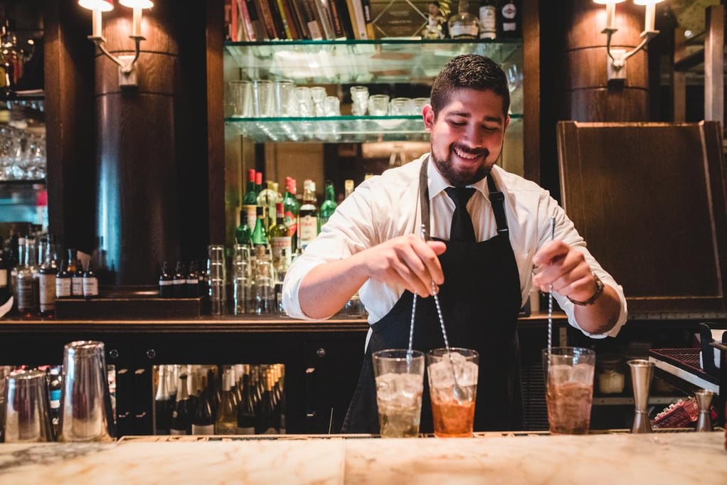 Diego Peña, bar manager at Boston's Eastern Standard