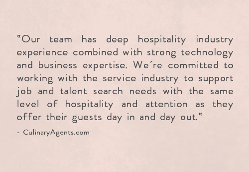 Culinary Agents