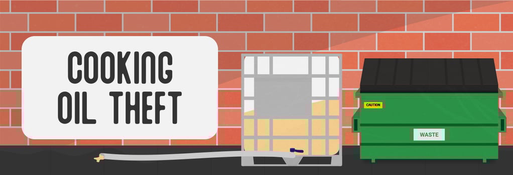 Used Cooking Oil Theft