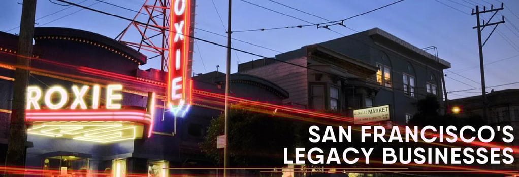 San Francisco's Legacy Businesses