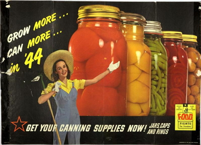 Vintage Canning Poster