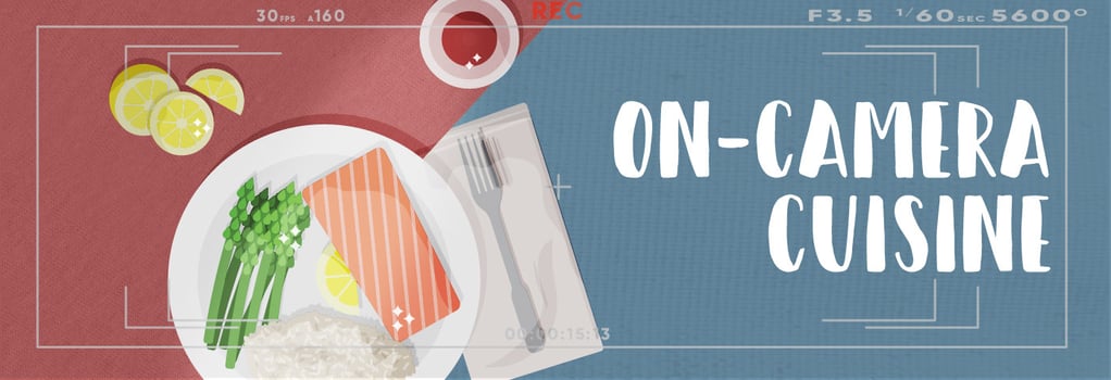 Food Styling for On-camera Cuisine