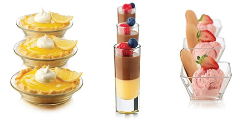 Libbey Mini Desserts