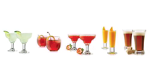 Libbey Mini Desserts