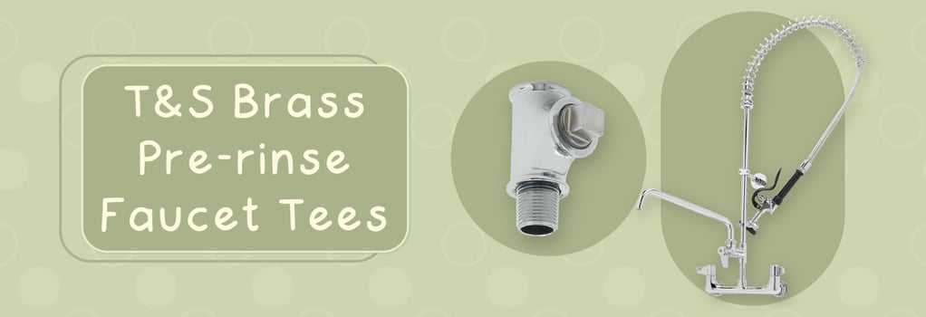 T and S Brass tee installation advice