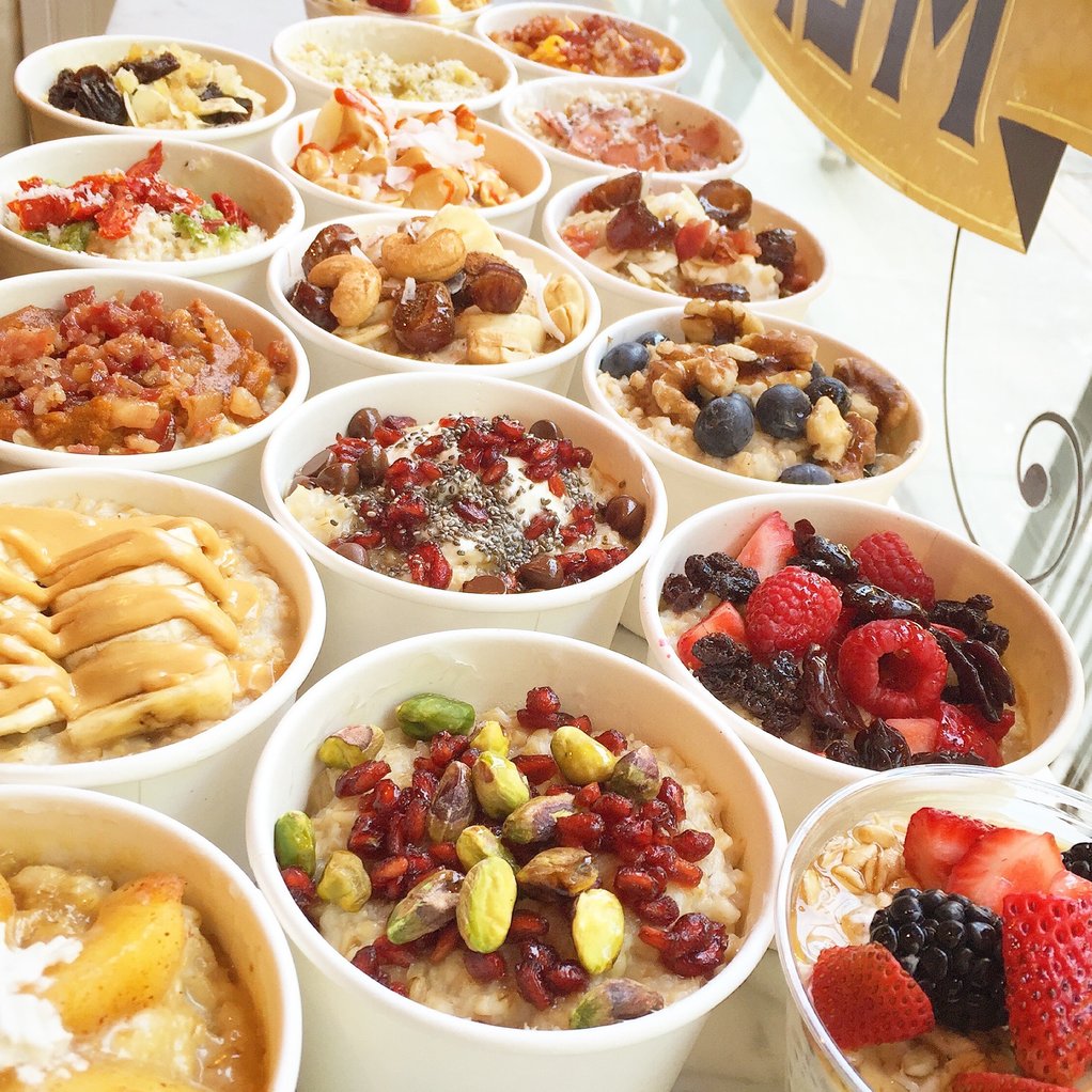 OatMeals - Bowls of Oatmeal