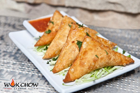 Wok Chow Crab Rangoon