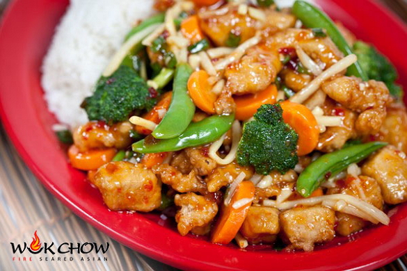Wok Chow Food