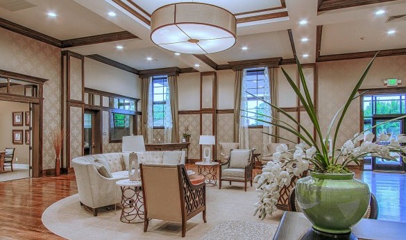Assisted Living Lounge