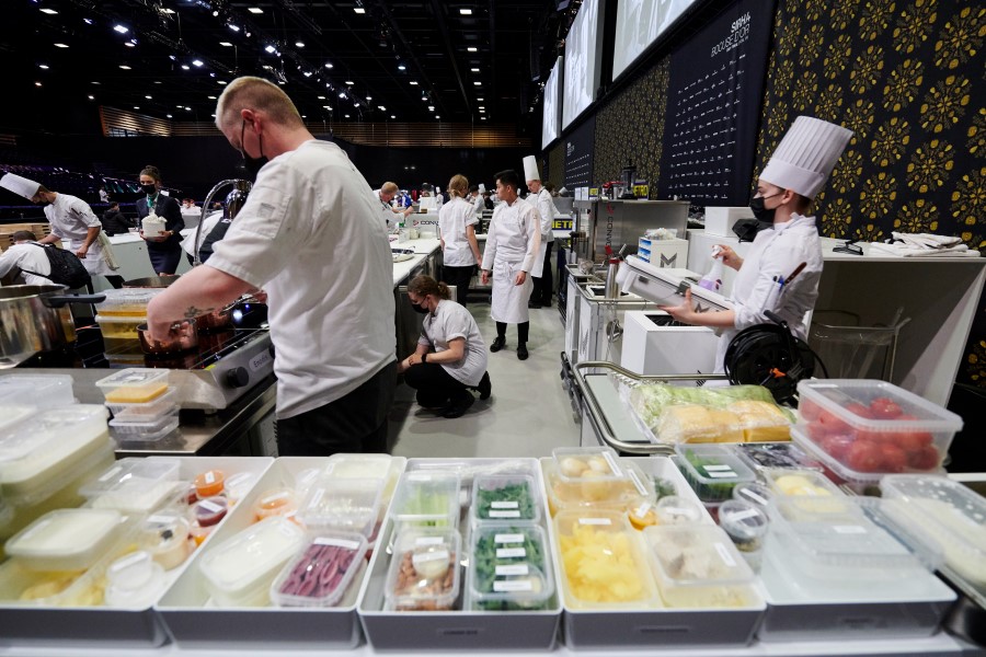 Bocuse d'Or 2021