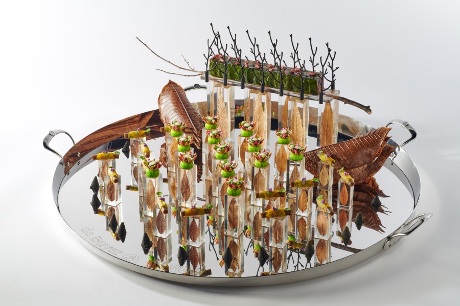 Japan's Platter - Bocuse d'Or 2021