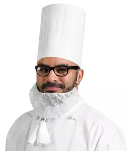 Chef Revival polypropylene beard cover