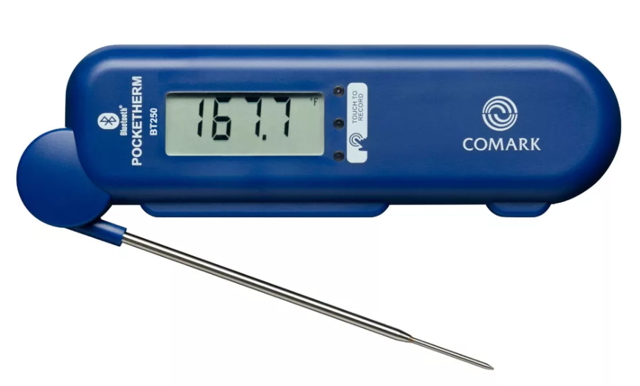 Comark digital pocket thermometer