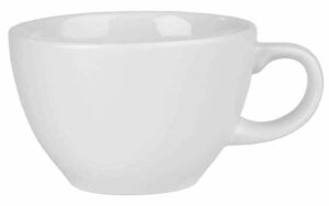 What is the handle of a teacup called