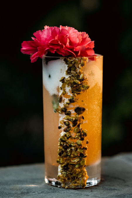 Bad Birdy cocktail 1