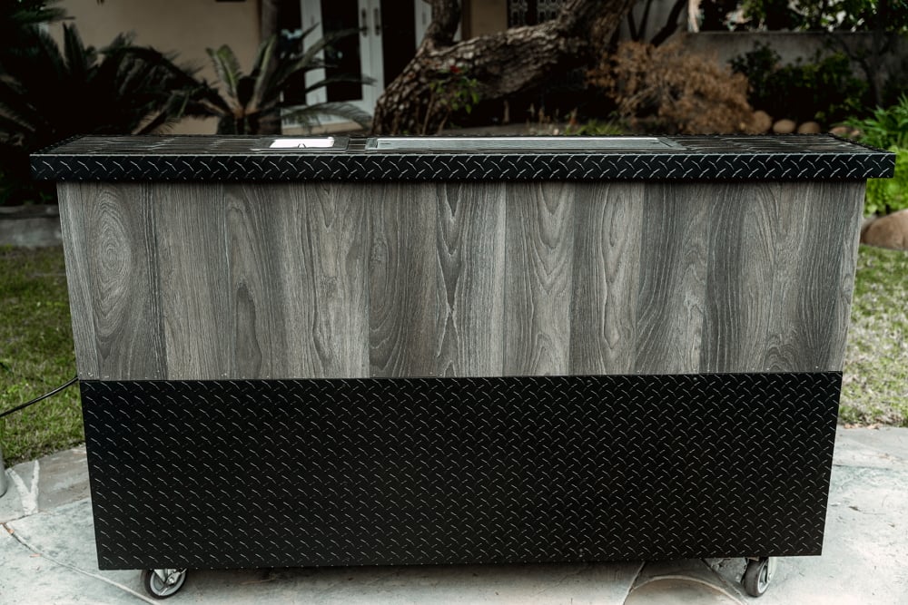 Krowne KUDUOWL custom mobile bar station