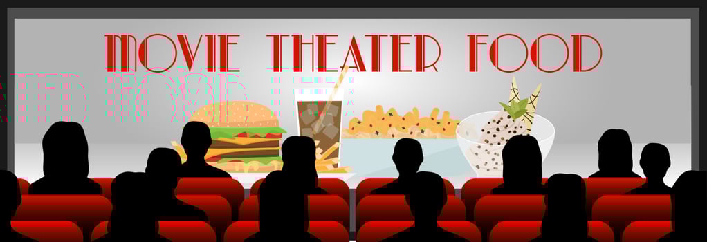 Movie Theaters Focus on Foodservice