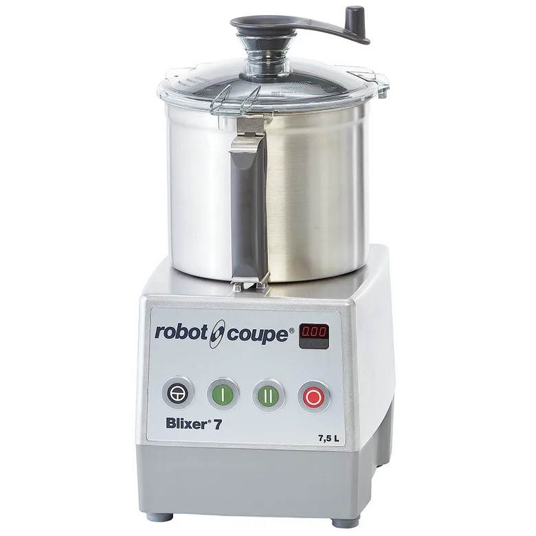 Robot Coupe BLIXER3 Food Processor 3.7 L Bowl w/ Integrated Scraper