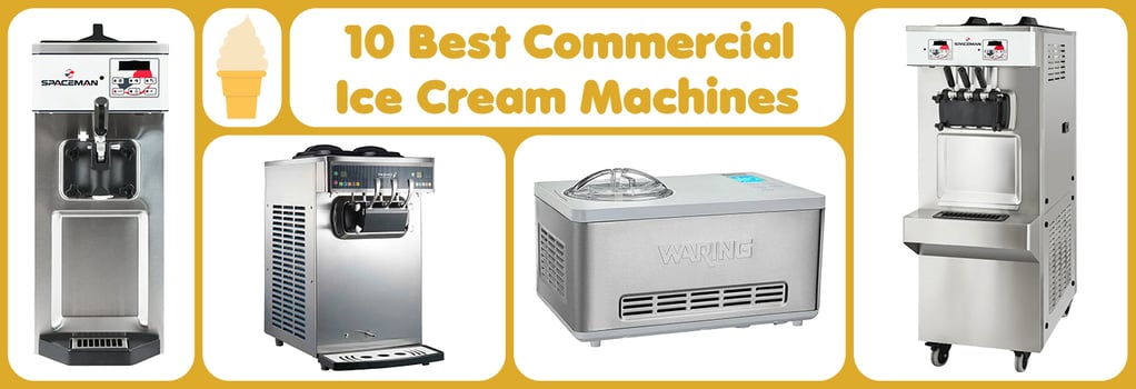 Best Commercial Ice Cream Machine Guide - WebstaurantStore
