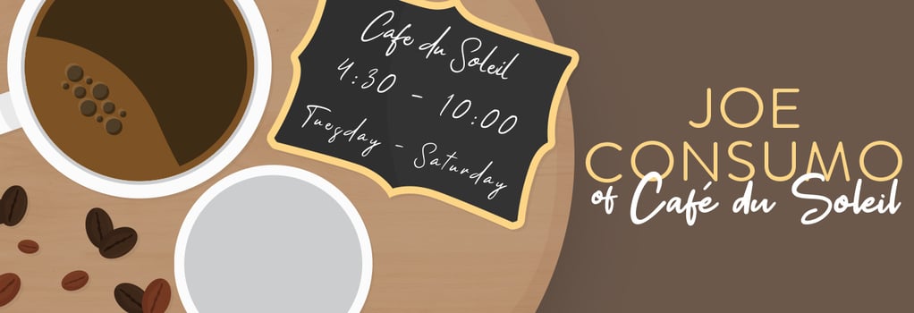 Cafe du Soleil - Owner Joe Consumo On Opening His First Restaurant
