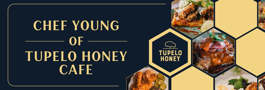 Tupelo Honey Cafe's Chef Anthony Young