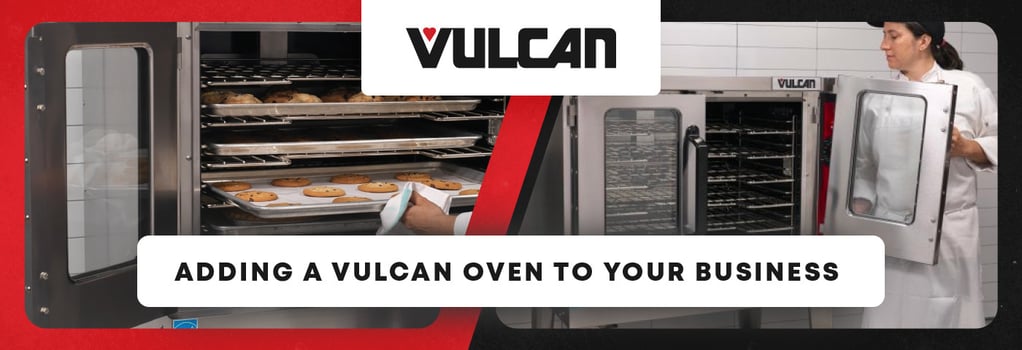 Flash Bake ovens from Vulcan
