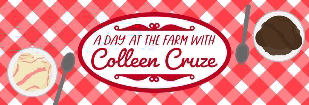 Colleen Cruze: A Day at the Dairy Farm
