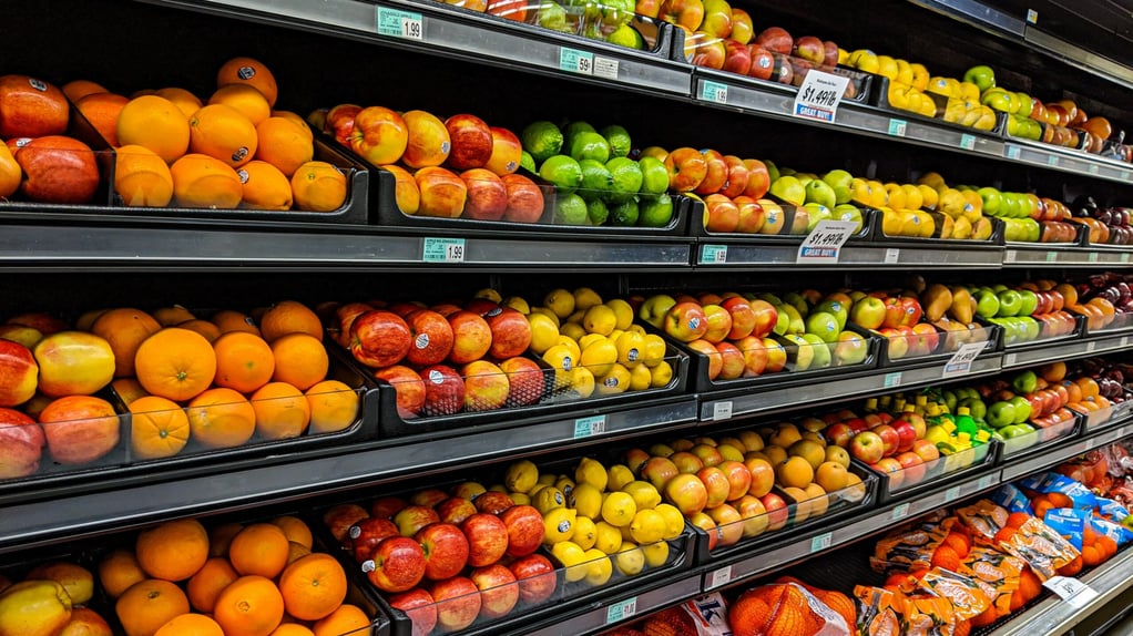 Fighting food waste in the produce aisle