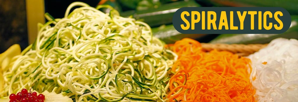 How to Spiralize Fruits and Vegetables Using a Spiralizer