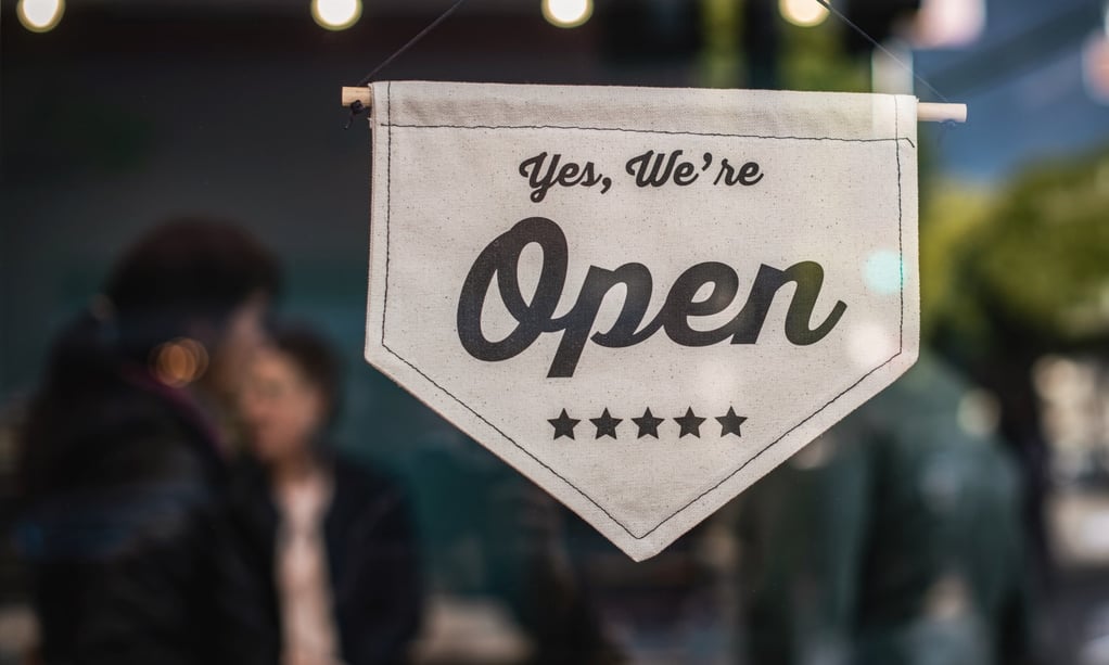 Restaurants Permits & Licenses: Open