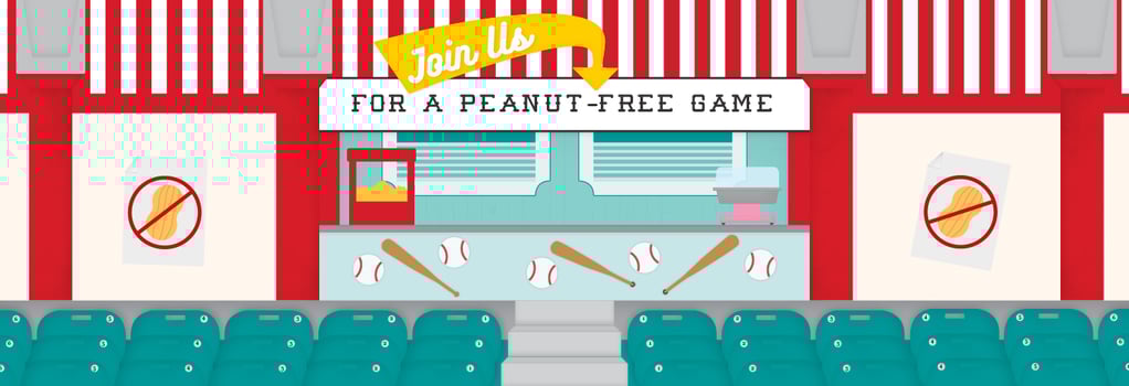 Peanut-free Baseball Games
