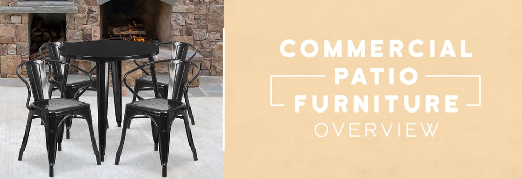 Commercial Patio Furniture