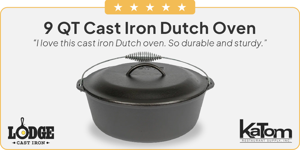 Dutch Oven 9qt Dutch Oven with feet cast iron casserole cast pot