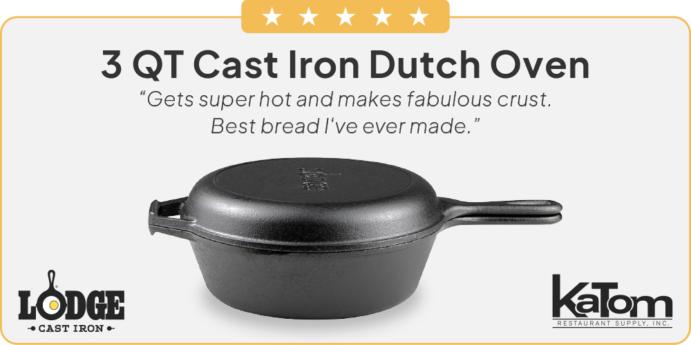 Lodge Cast Iron Reviews from KaTom Customers
