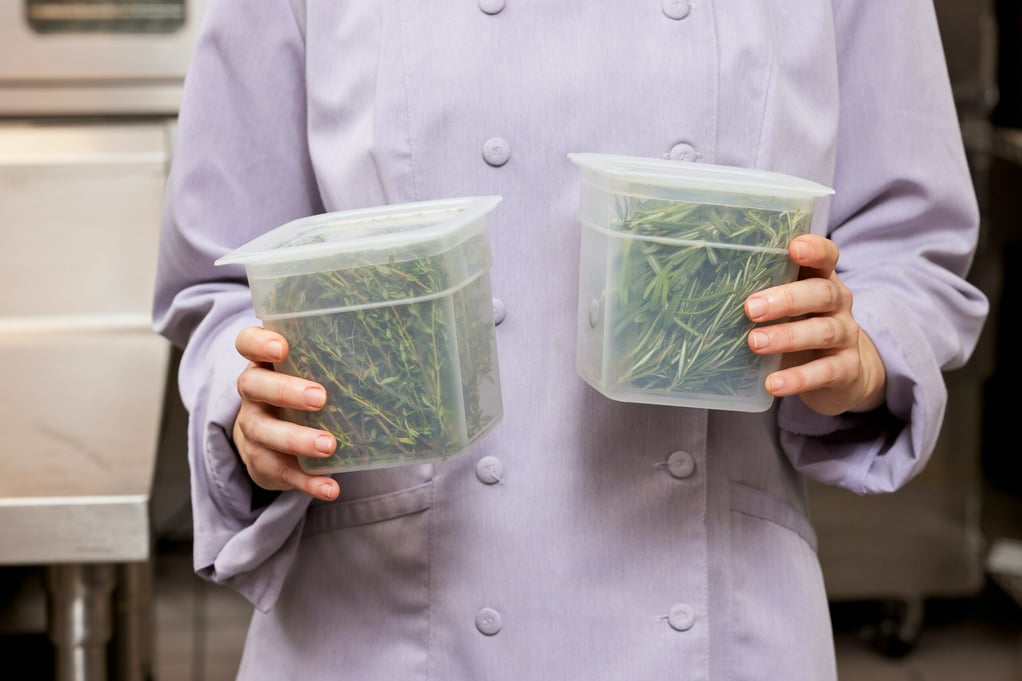 Quart and Half-Quart CamSquares FreshPro Containers