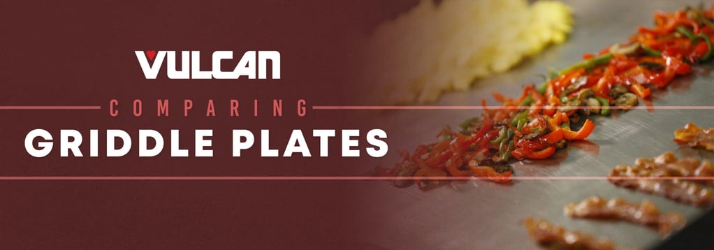 Vulcan Griddle Plate Options
