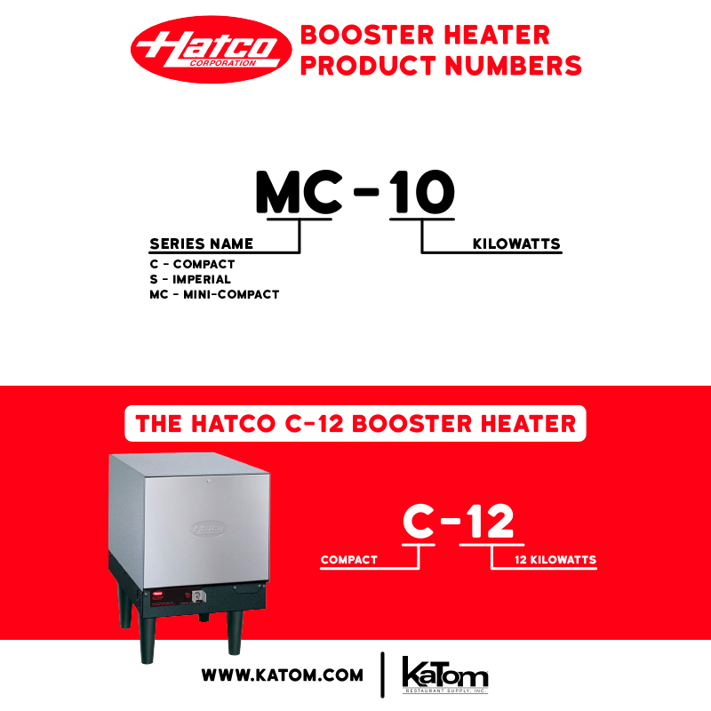 Booster Heater Infographic